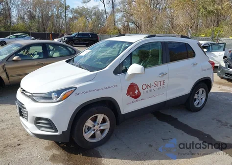 2019 Chevrolet Trax Lt z USA, uszkodzony, nr VIN KL7CJPSB4KB758042